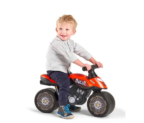 FALK Bicicleta Sin Pedales Baby Moto Dakar
