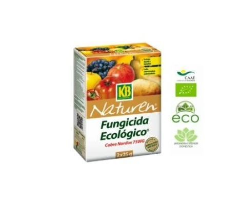 KB Naturen Fungicida Ecológico 25 g