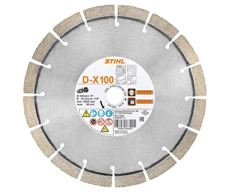 STIHL Disco De Diamante Universal D- X100 - Ø230 mm