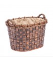Orework Cesto De Leña Oval 42x52x42 cm