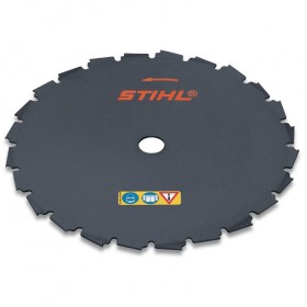STIHL Disco Sierra Circular Con Dientes Tipo Cincel Ø 200-22 y Ø 225-24
