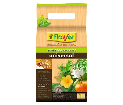 Flower Humus De Lombriz 3 l