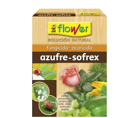 BioFlower Azufre Sofrex Caja 90 g