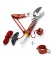 Outils Wolf Cortaramas De Poda Con Yunque Multi-Star - ORM2