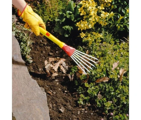 Outils Wolf Pequeña Escoba De Céped Multi-Star - LDM