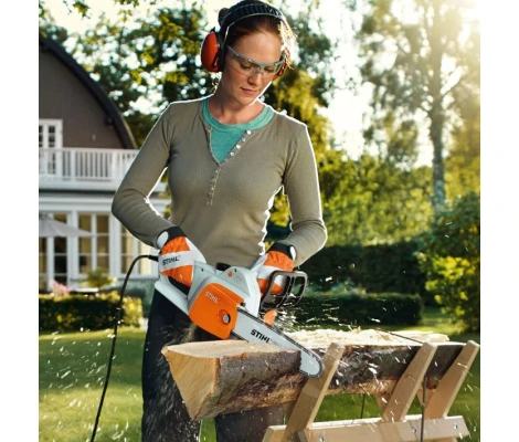 STIHL Motosierra MSE 141 C-Q