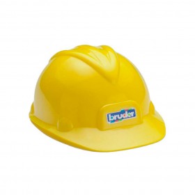 Bruder Casco De Juguete Para Obras
