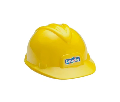 Bruder Casco De Juguete Para Obras