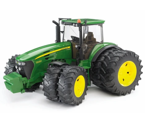 Bruder John Deere 7930 Con Neumáticos Gemelos
