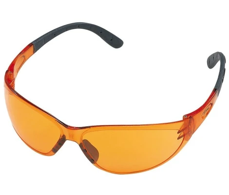 STIHL Gafas De Protección Dynamic Contrast Naranja