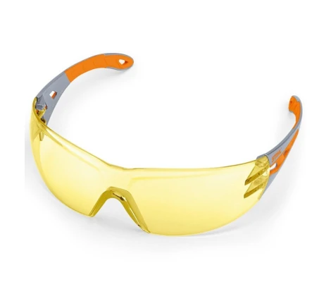 STIHL Gafas De Protección Dynamic Light Plus Amarillo