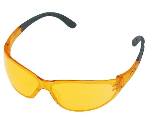 STIHL Gafas De Protección Dynamic Contrast Amarillo