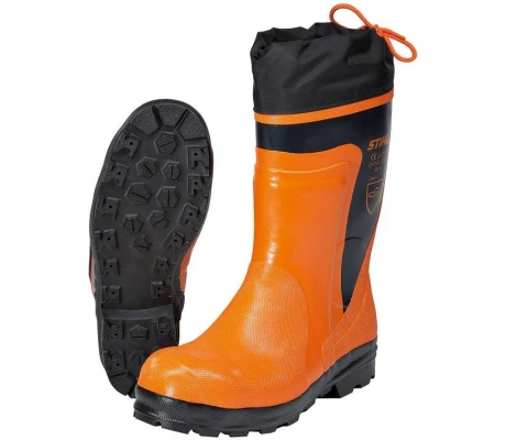 STIHL Botas De Goma Anticorte Function Economy