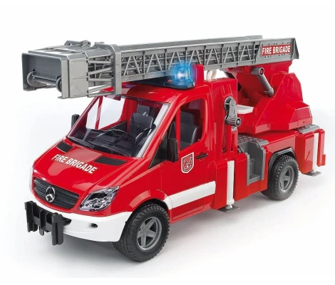 Bruder Camión Mercedes Benz Sprinter De Bomberos