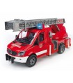 Bruder Camión Mercedes Benz Sprinter De Bomberos