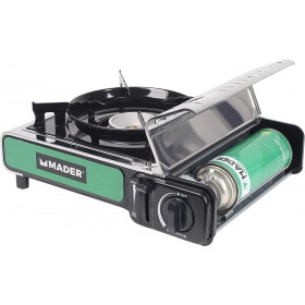 Mader Garden Tools Hornillo Bombona Gas 227g