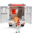 Bruder Ambulancia Mercedes Benz Con Sanitario