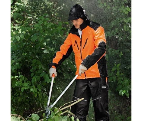 STIHL Chaqueta Impermeable RAINTEC