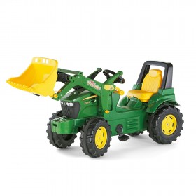 Rolly Toys Farmtrac Tractor De Pedales John Deere 7930 Con Pala