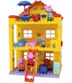 Casita De Peppa Pig Bloques De Construcción 107 Piezas