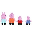 Casita De Peppa Pig Bloques De Construcción 107 Piezas