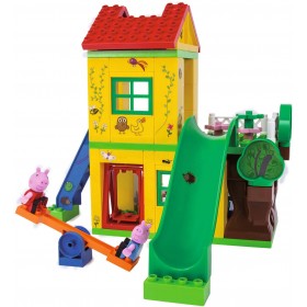 Casita Pepa Pig  Juego De Construcción 75 Piezas
