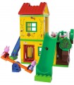 Casita Pepa Pig  Juego De Construcción 75 Piezas