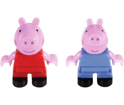 Casita Pepa Pig  Juego De Construcción 75 Piezas