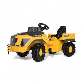 Rolly Toys Camión De Pedales Volvo RollyTruck