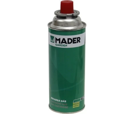 Cartucho Mader Recarga Gas 227g (BUTSIR Campingaz)