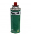 Cartucho Mader Recarga Gas 227g (BUTSIR Campingaz)