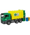 Bruder Camión Basura Cargador Trasero MAN TGS