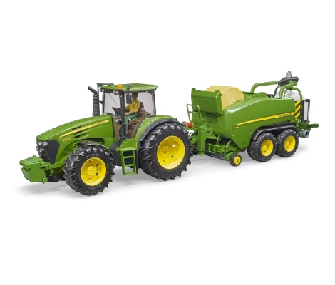 Bruder Rotoempacadora De Pacas Redondas John Deere C441R