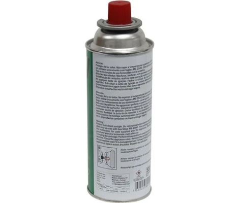 Cartucho Mader Recarga Gas 227g (BUTSIR Campingaz)