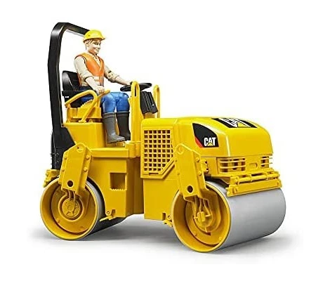 Bruder Compactador Vibratorio Tánden Cat