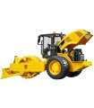 Bruder Apisonadora Cat Con Pala Niveladora y Tambor