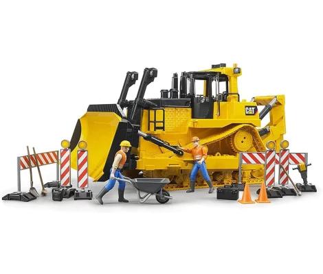 Bruder Tractor De Cadenas Grande Cat