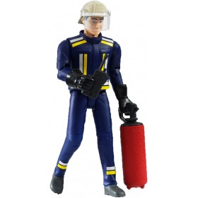 Bruder Bombero Con Accesorios