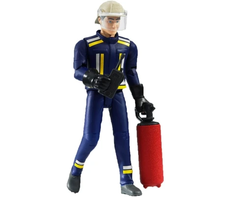 Bruder Bombero Con Accesorios