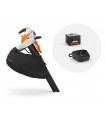 STIHL Soplador Picador Aspirador SHA 56 Con Batería AK 20 y Cargador AL 101