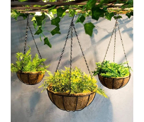 Maceta Colgante Coco Ø 15 - Ø 25- Ø 30 - Ø 35 cm