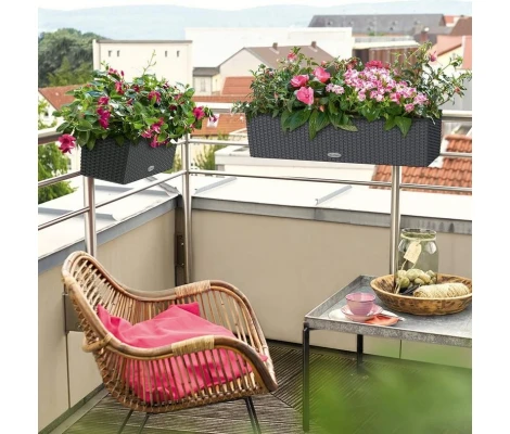 Lechuza Maceta Balconera Cottage 80