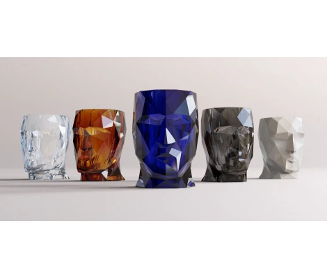 Vondom Maceta Adan Nano Glossy