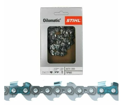 Cadena Motosierra STIHL MSA 120 y MSA 140- 1/4" PM3