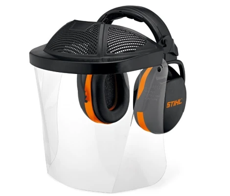 STIHL Pantalla Corta De Material Sintético y Prot. Oídos DYNAMIC GPC 30