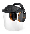 STIHL Pantalla Corta De Material Sintético y Prot. Oídos DYNAMIC GPC 30