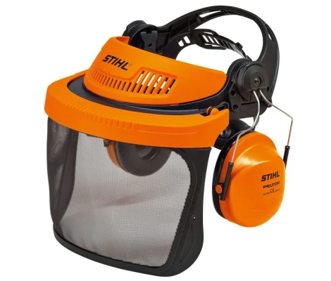 STIHL Pantalla Protectora ADVANCE GPA 28 Con Rejilla De Nylon y Prot. Oídos