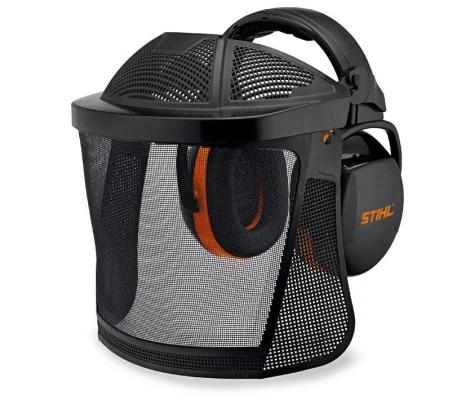 STIHL Pantalla Corta Con Rejilla De Nylon y Prot. Oídos DYNAMIC GPA 30