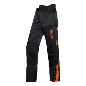 STIHL Pantalón DYNAMIC  (Clase 2) Antracita/Naranja Advertencia