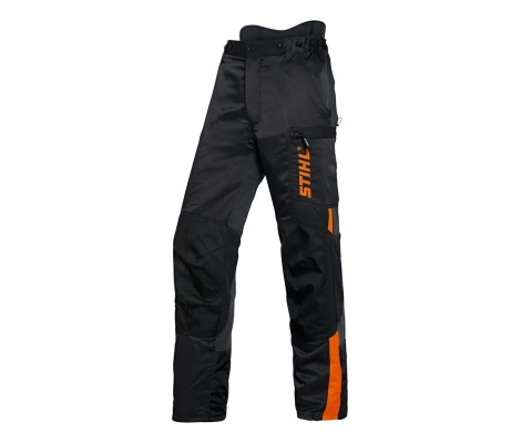 STIHL Pantalón DYNAMIC  (Clase 2) Antracita/Naranja Advertencia